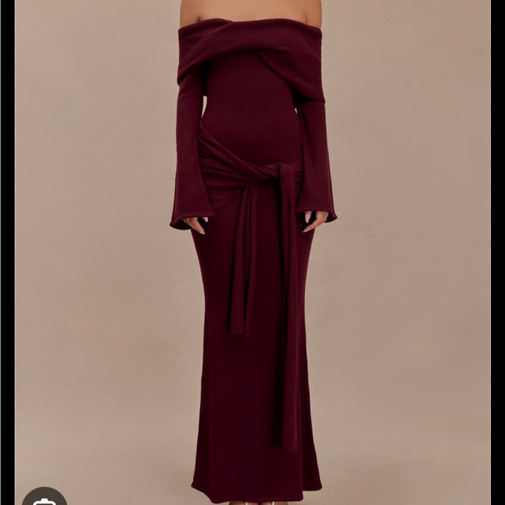 Meshki Off-Shoulder Dress